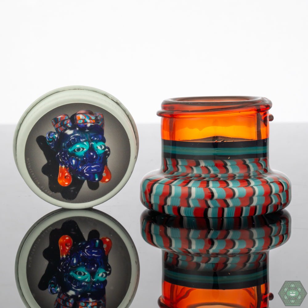  Conversion Glass Small Jars, premium storage for concentrates, crafted for airtight storage, a stylish and practical solution for any collector.