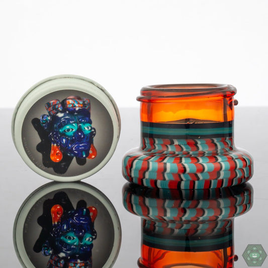  Conversion Glass Small Jars, premium storage for concentrates, crafted for airtight storage, a stylish and practical solution for any collector.