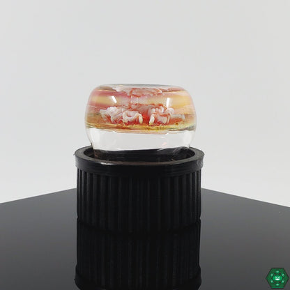 Creative Dab Jars: These dab jars offer a creative and stylish way to store your concentrates, adding an artistic touch to your collection.