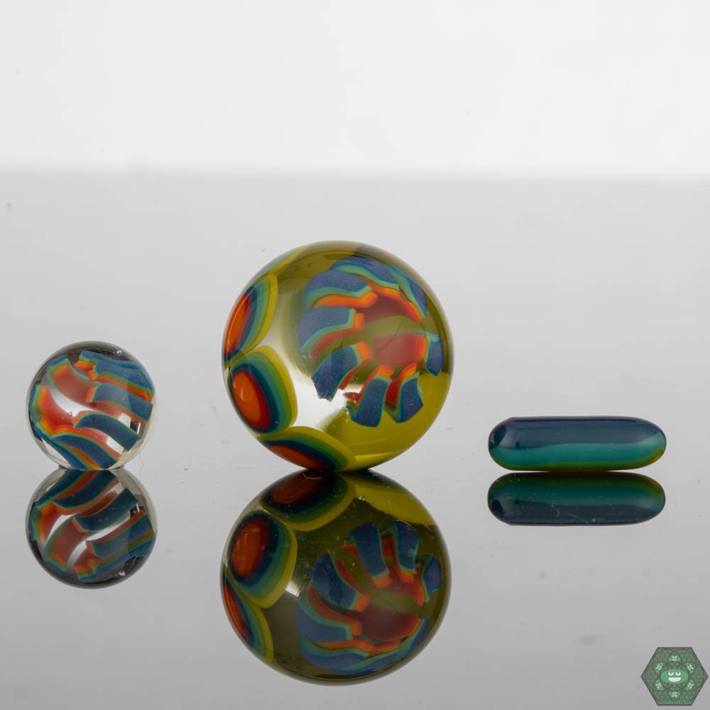 Crowman Crothers Dotstack Slurper Sets – The ultimate enhancement for your dab rig with vibrant colors and durable design.