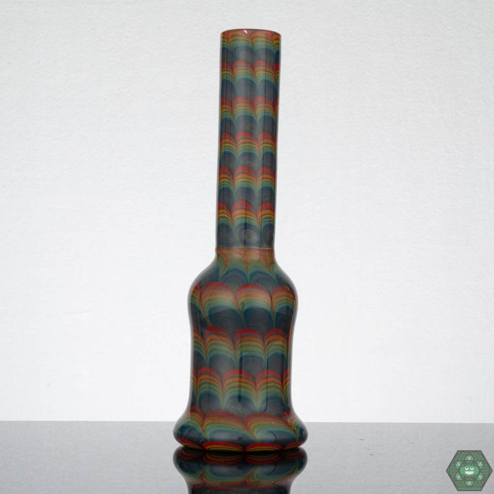 Crowman Crothers Mini Tube – Compact and artistic glass piece, ideal for those seeking style and ease of use.