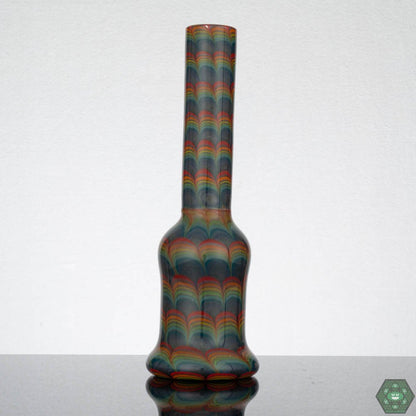 Crowman Crothers Mini Tube – Compact and artistic glass piece, ideal for those seeking style and ease of use.