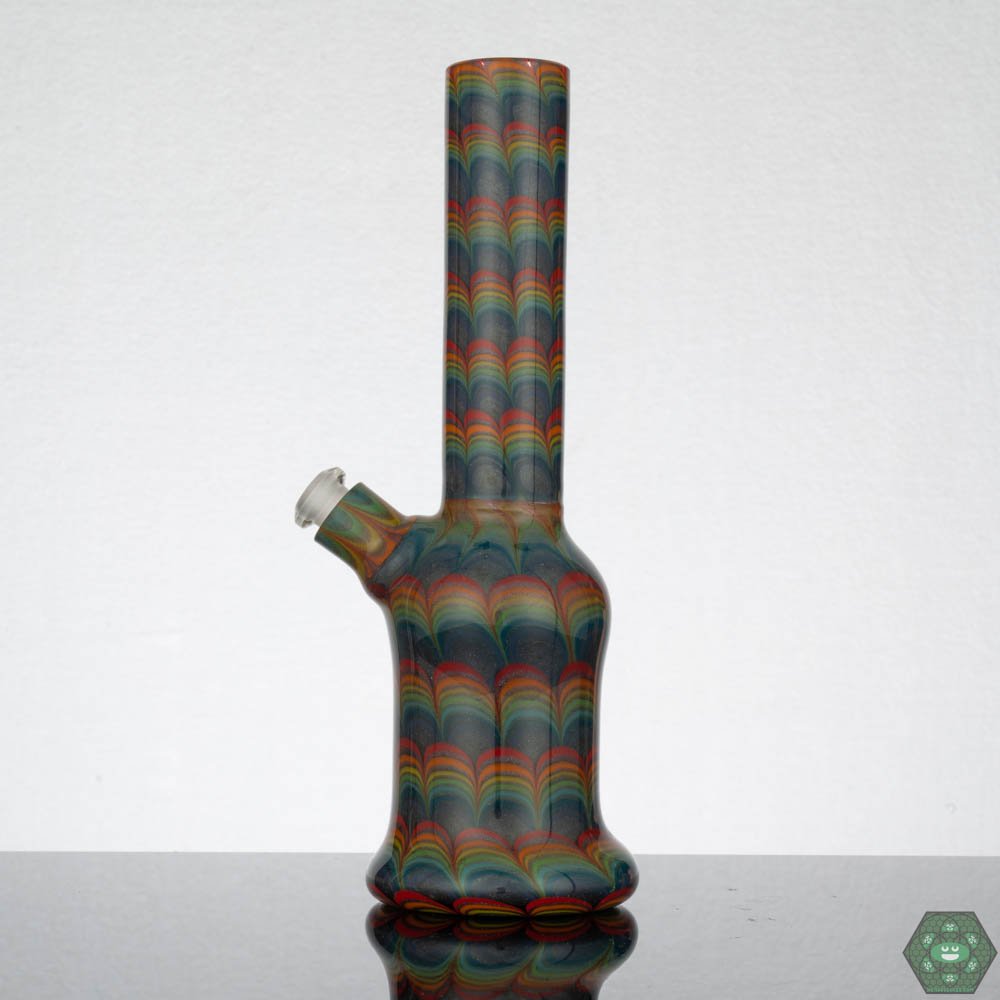 Crowman Crothers Mini Tube – Portable design with unique glass accents, offering style and functionality in a compact form.