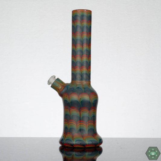 Crowman Crothers Mini Tube – Portable design with unique glass accents, offering style and functionality in a compact form.