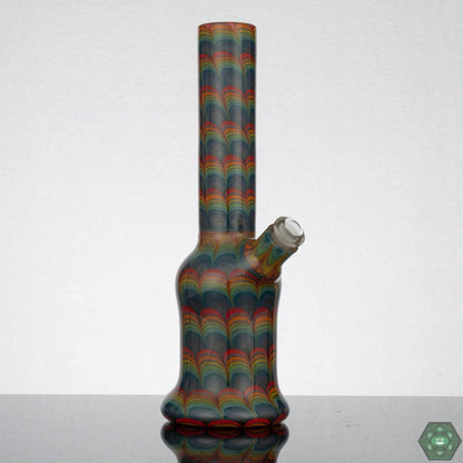 Crowman Crothers Mini Tube – Small yet functional glass bong designed for both style and portability.