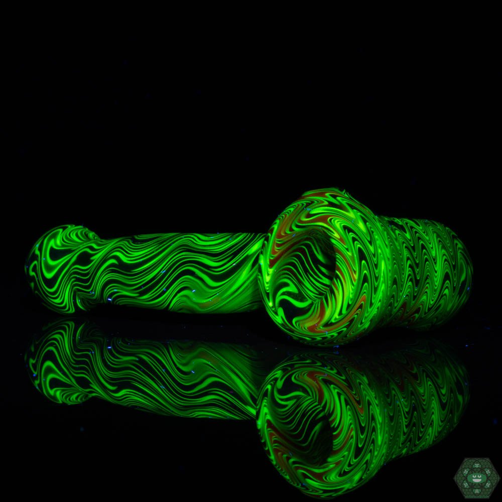 Crowman Crothers Rewig Sherlock Pipe – Elegant and original glass smoking pipe crafted for style and smooth smoking sessions.