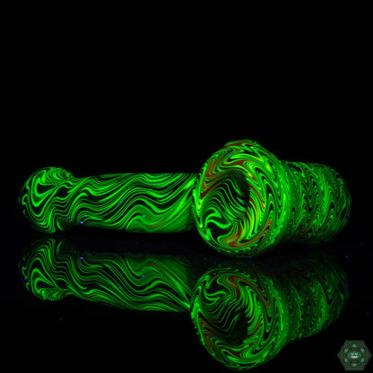 Crowman Crothers Rewig Sherlock Pipe – Elegant and original glass smoking pipe crafted for style and smooth smoking sessions.