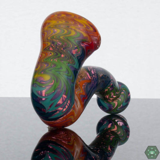Crowman Crothers Rewig Sherlock Pipe – Premium-quality glass smoking pipe designed for smokers seeking elegance and originality.