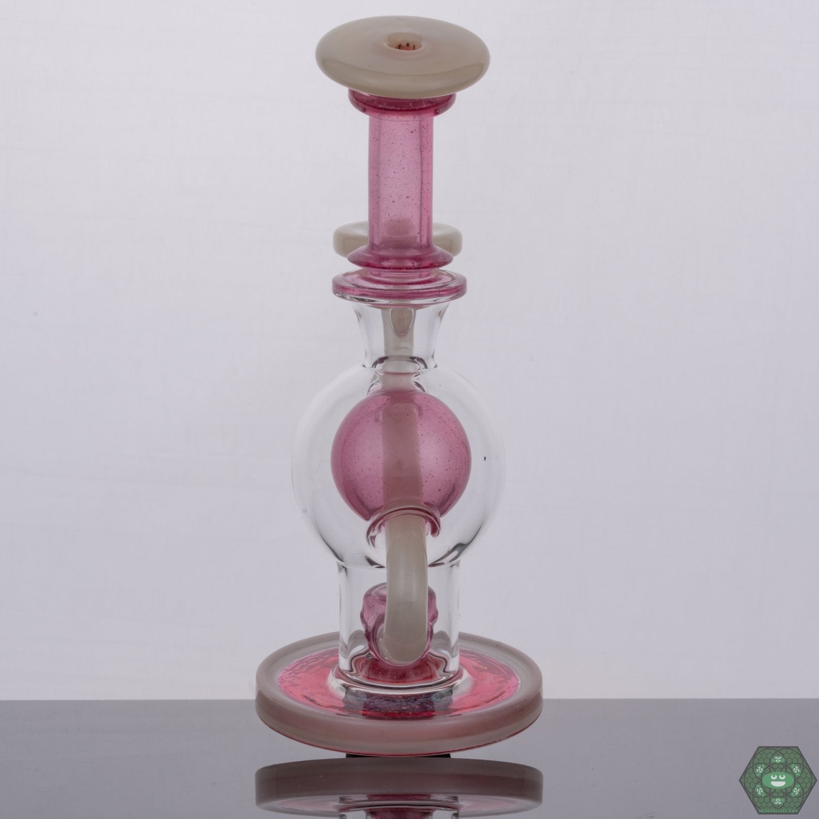  Crushed Opal Ball Rig: This DBE 503 rig features a beautiful Bone White Satin finish with Phoenix Crushed Opal, creating a unique and eye-catching aesthetic.