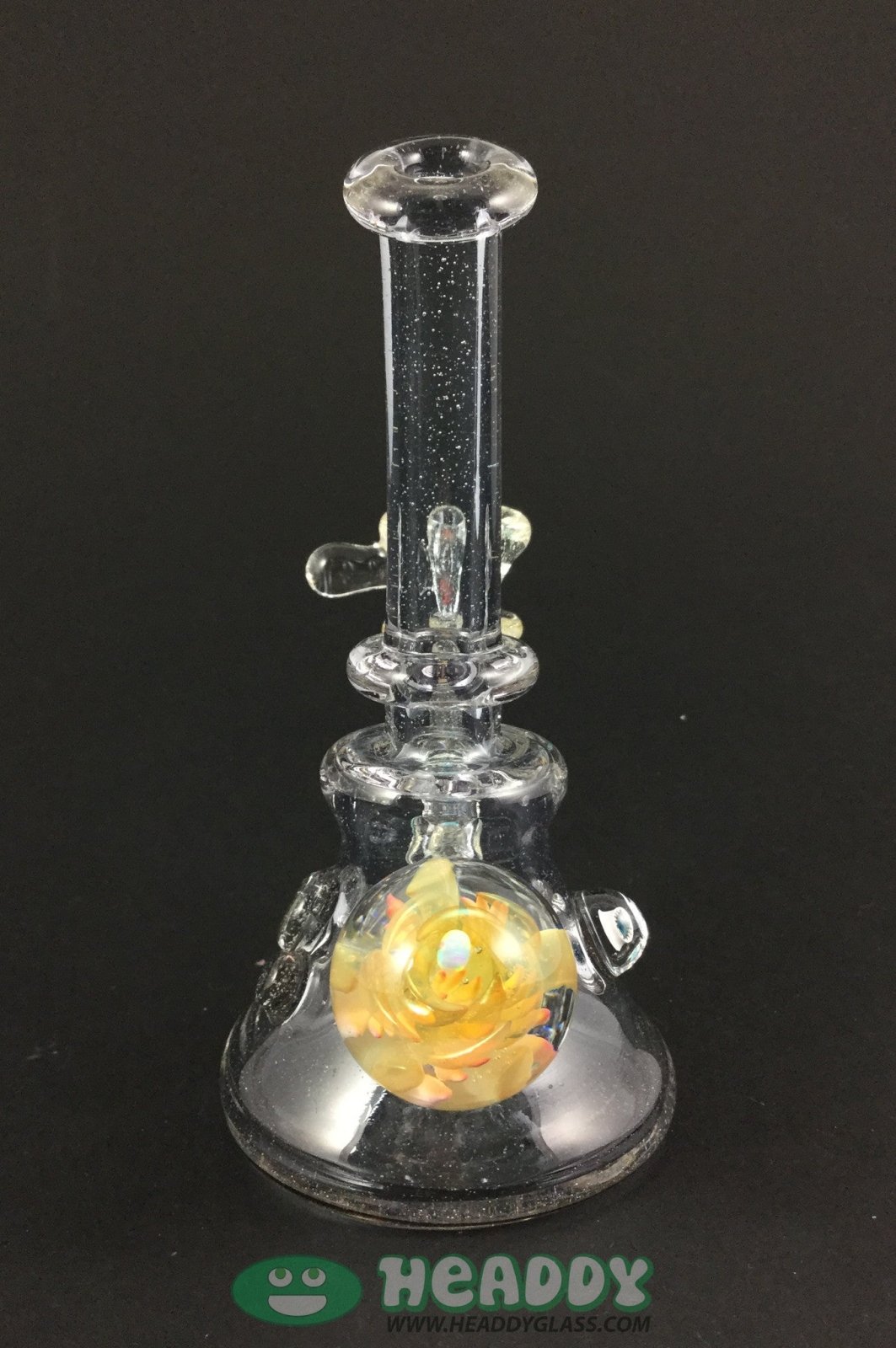 Crux Glass Minitube #4, a small yet durable glass piece crafted for smooth, enjoyable sessions.