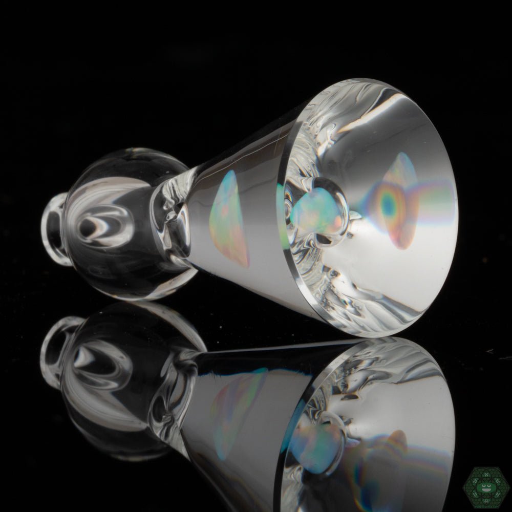  Custom Puffco Caps: Personalize your Puffco device with these custom-designed Nefertiti Ball Caps by Smir Glass.