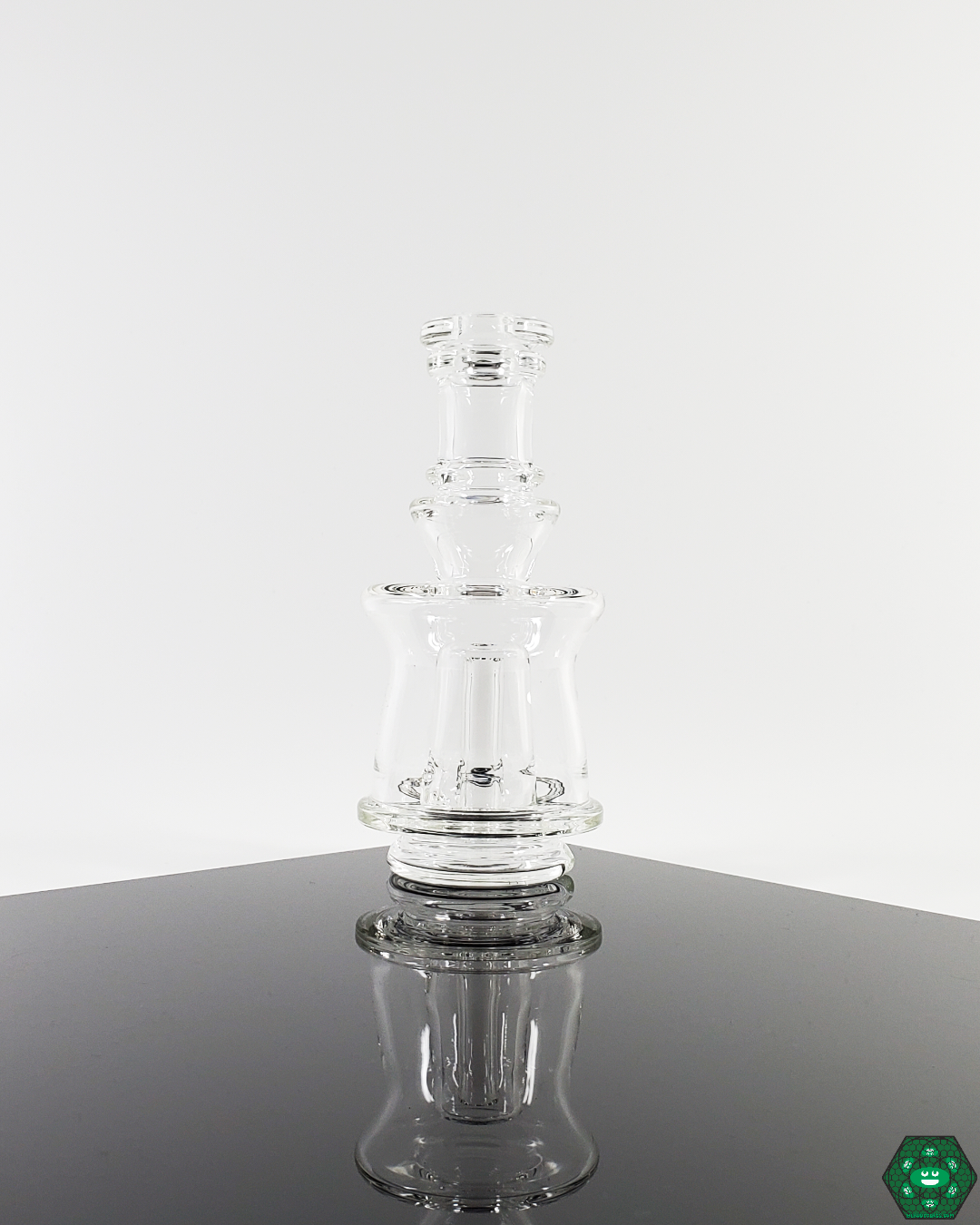  Custom Puffco Glass: Ery Glass creates unique attachments for Puffco devices, designed for enhanced function with a one-hole perc and crafted in a 4.25"-5" height and 1.75" diameter.