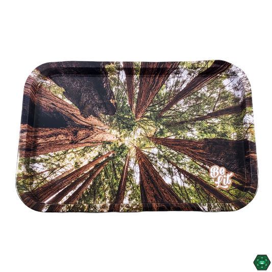  Be Lit Medium Rolling Tray - Sleek & Functional. This medium-sized tray combines sleek design with functionality, providing a smooth surface ideal for everyday rolling needs.