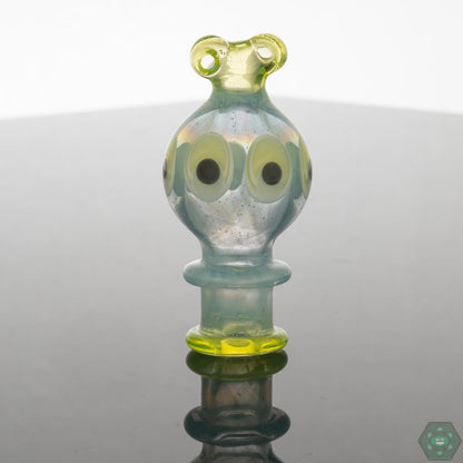 Dab Cap Vapor Control: Natrix Glass Spinner Caps provide precise control over airflow and vapor production, allowing you to customize your dabbing experience.