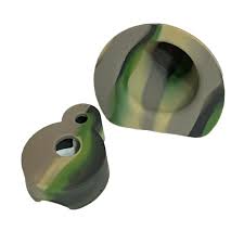 Dab Rite V1.0 Silicone Covers, heat-resistant and stylish options to protect your Dab Rite thermometer, available in vibrant colors like Camo and Pink, adding heat resistance and style to your setup, perfect for durability and easy maintenance.