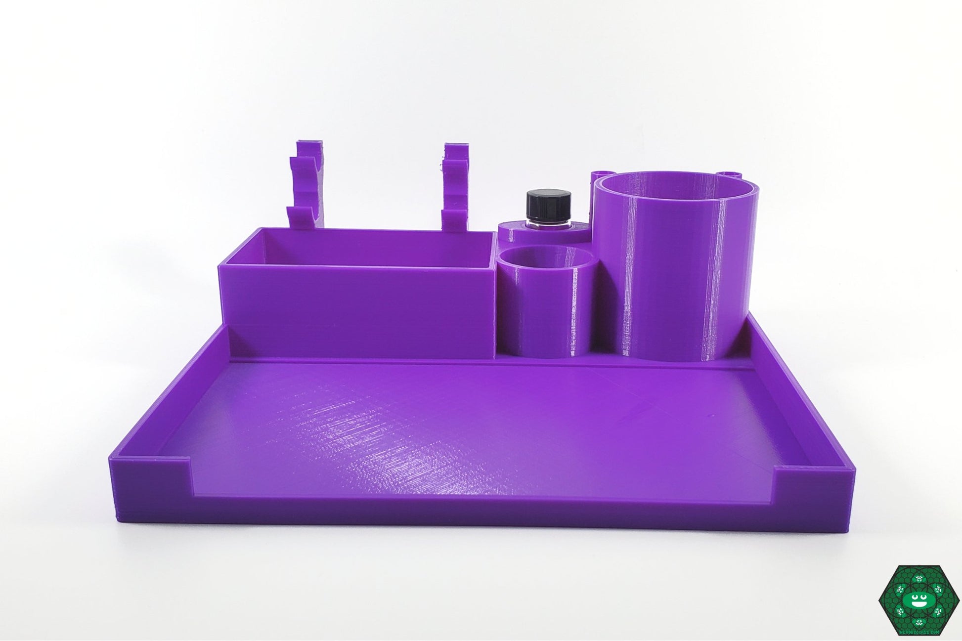 Dab Tool and Accessory Organizer: The ODT Dabtray helps keep your dabbing tools and accessories neatly organized and easily accessible.