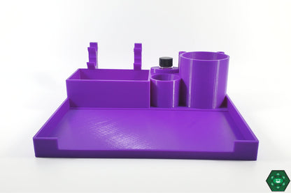 Dab Tool and Accessory Organizer: The ODT Dabtray helps keep your dabbing tools and accessories neatly organized and easily accessible.