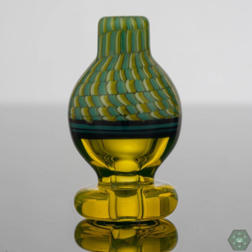 Dabbing Accessories: Bubble Caps: Conversion Glass bubble caps are essential tools for any dabbing enthusiast looking for optimal airflow and flavor.