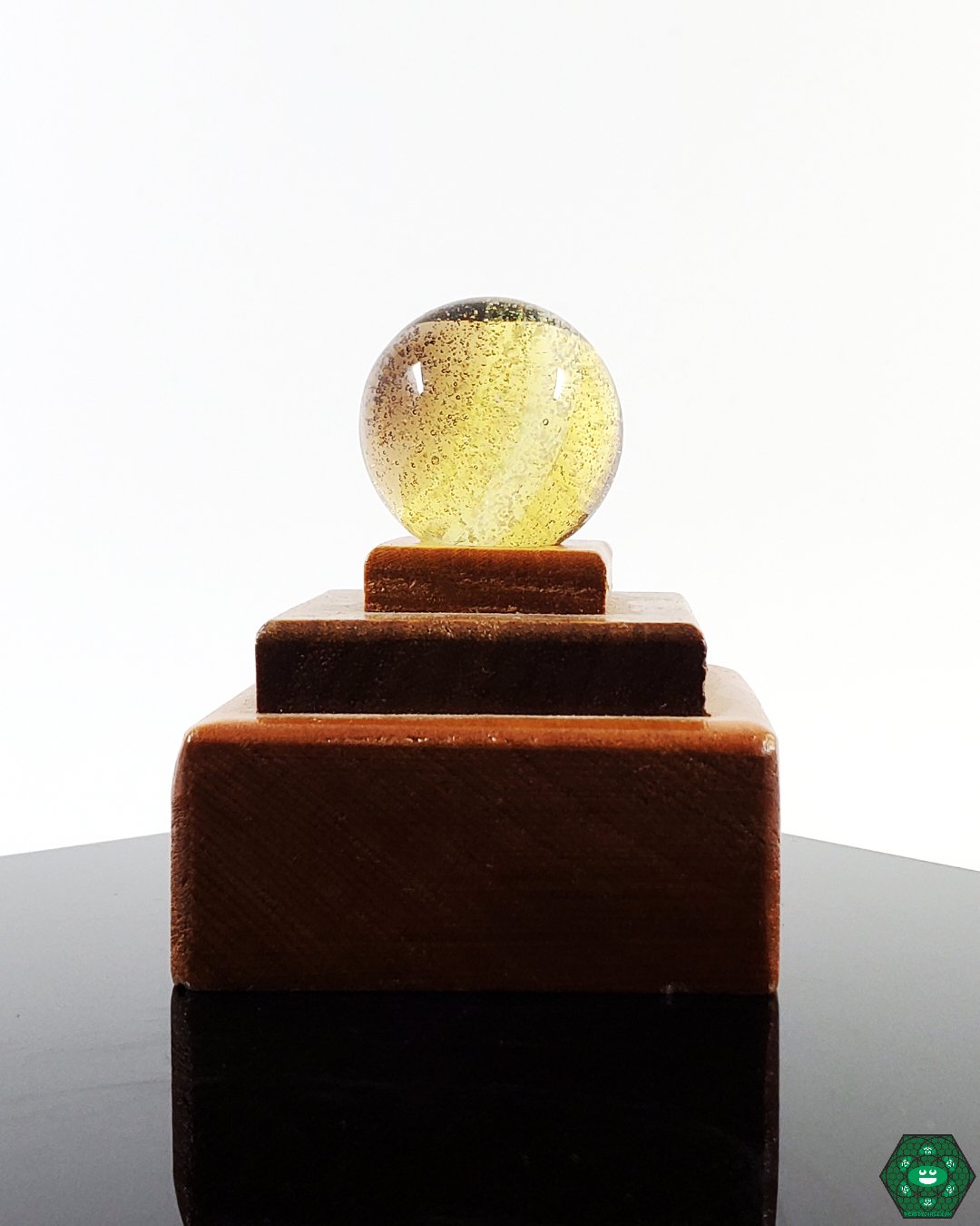 Dabfigalo Glass - 25MM Marble - @Dabfigalo - HG