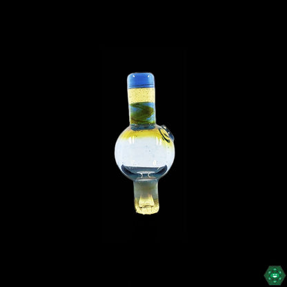 Dabfigalo Glass - Full Color Bubble Caps - @Dabfigalo - HG