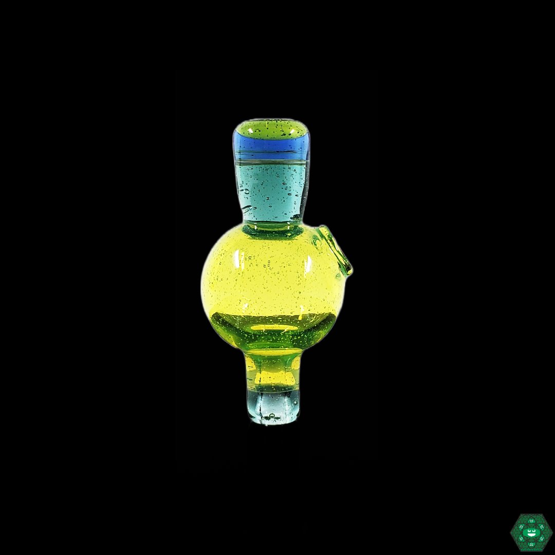 Dabfigalo Glass - Full Color Bubble Caps - @Dabfigalo - HG