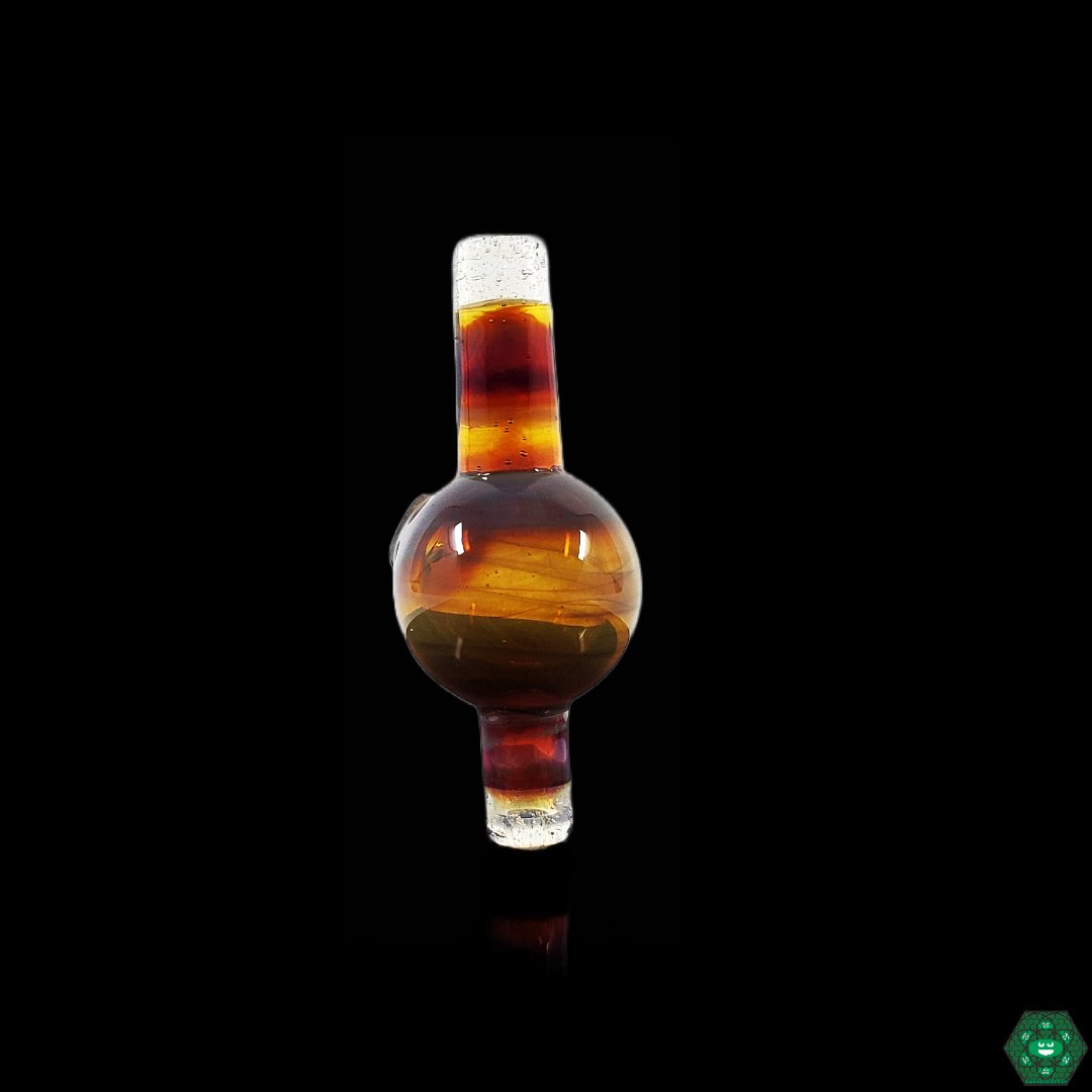 Dabfigalo Glass - Full Color Bubble Caps - @Dabfigalo - HG