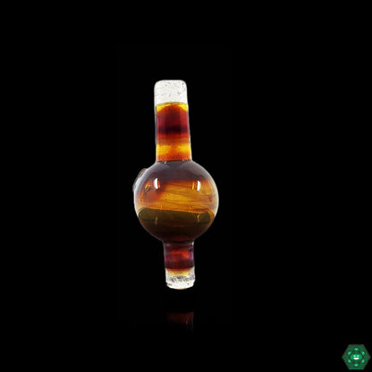 Dabfigalo Glass - Full Color Bubble Caps - @Dabfigalo - HG