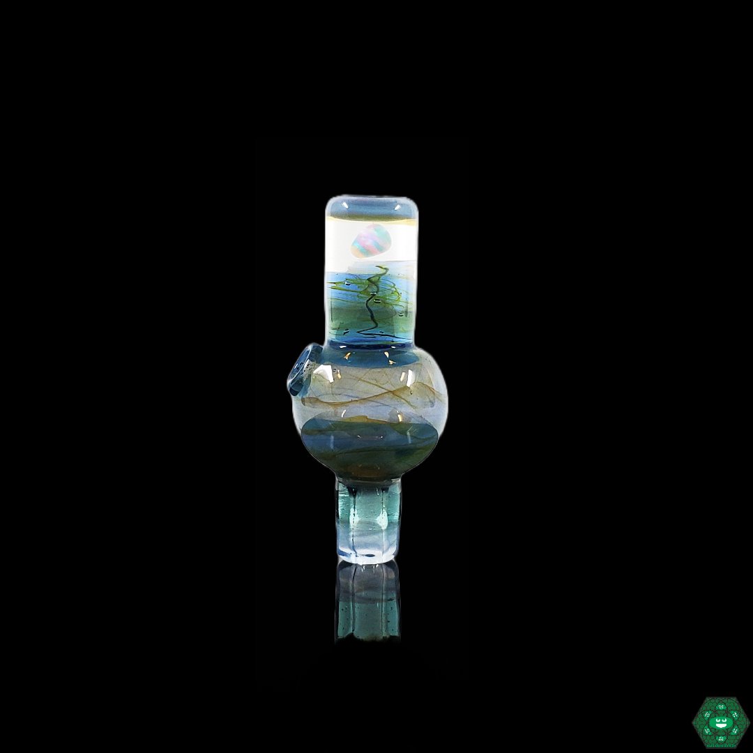 Dabfigalo Glass - Two Tone Bubble Caps - @Dabfigalo - HG