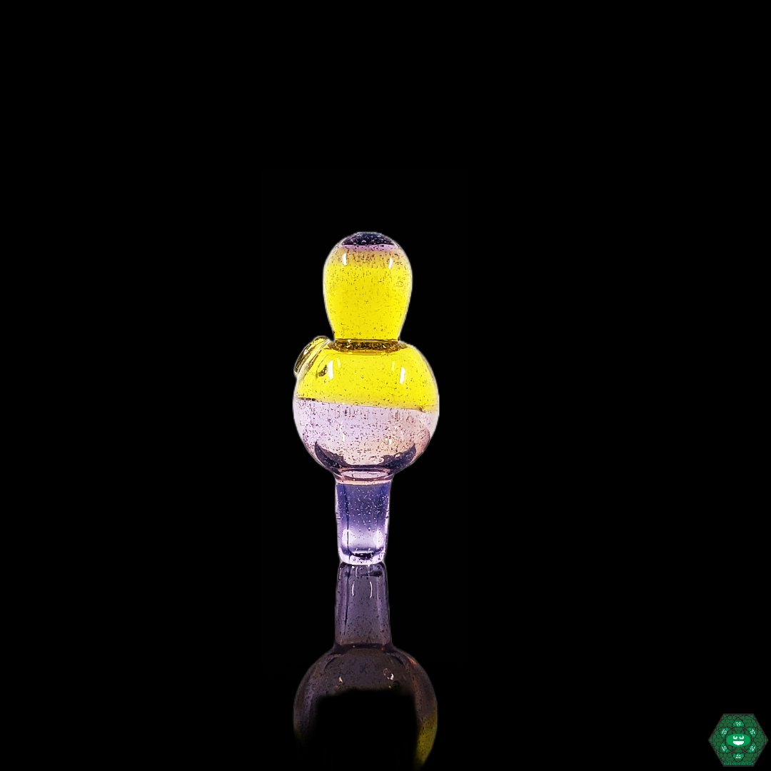 Dabfigalo Glass - Two Tone Bubble Caps - @Dabfigalo - HG
