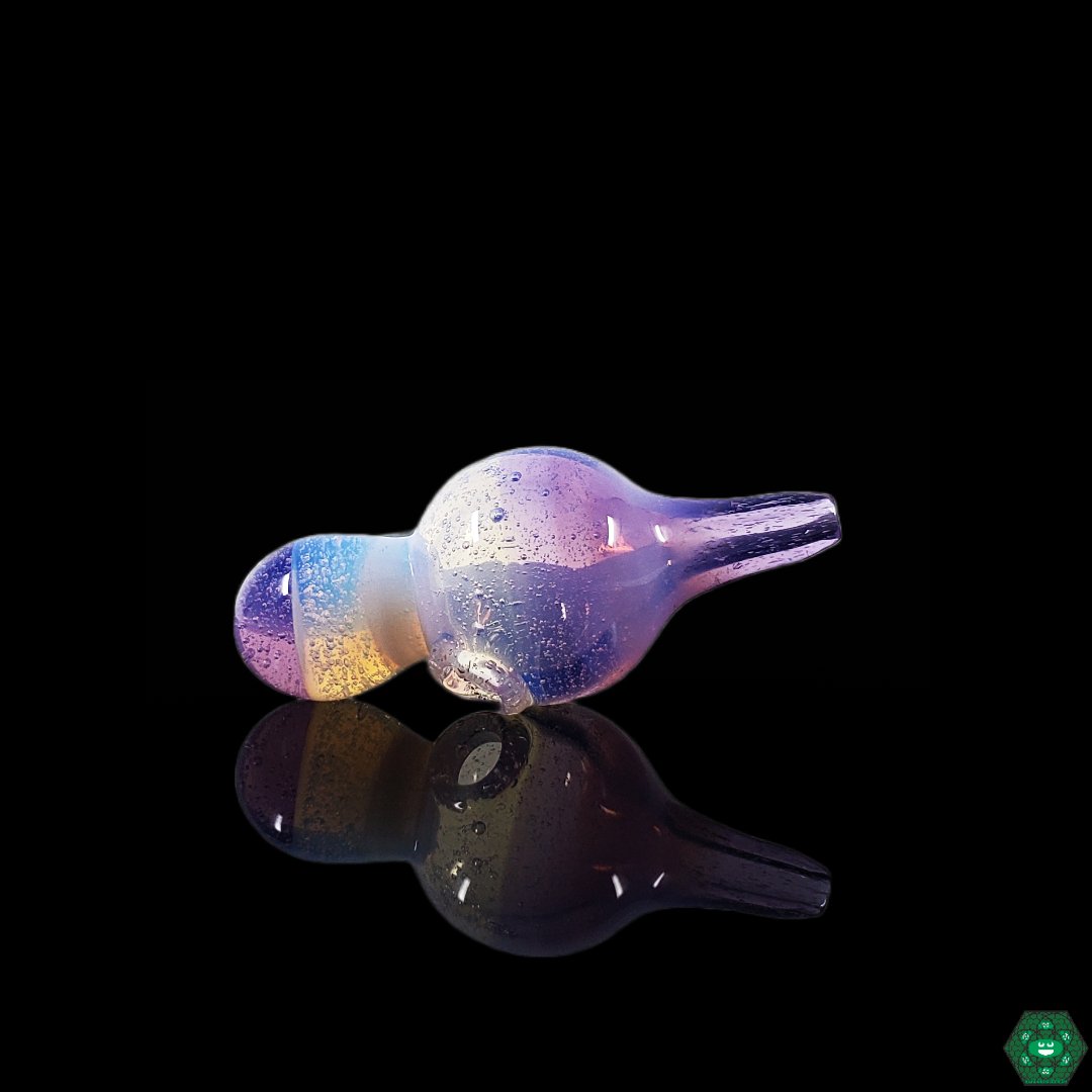 Dabfigalo Glass - Two Tone Bubble Caps - @Dabfigalo - HG
