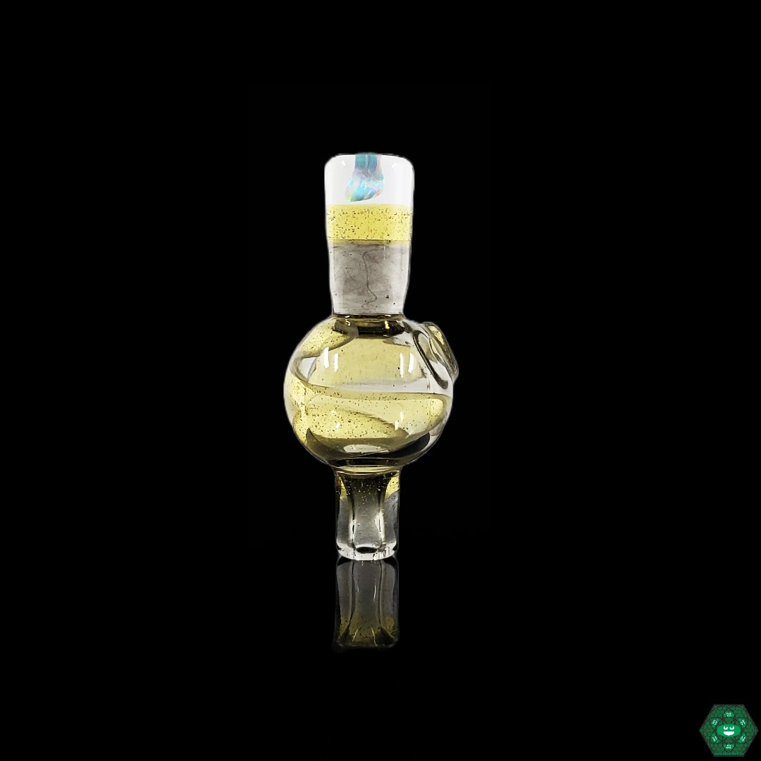Dabfigalo Glass - Two Tone Bubble Caps - @Dabfigalo - HG