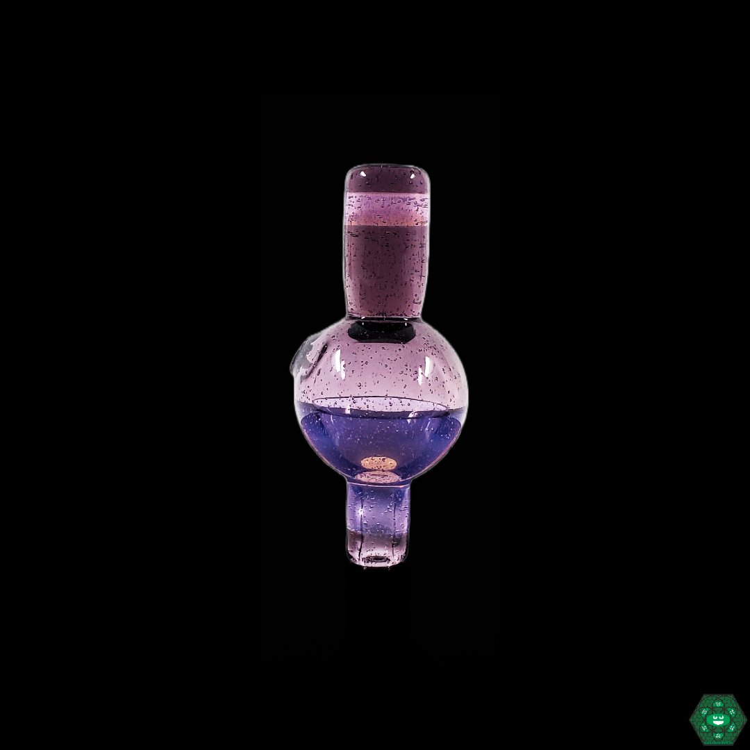 Dabfigalo Glass - Two Tone Bubble Caps - @Dabfigalo - HG
