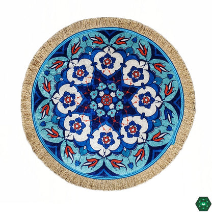 Dabhali - Circular Turkish Rig Rugs - @Thedabhali - HG