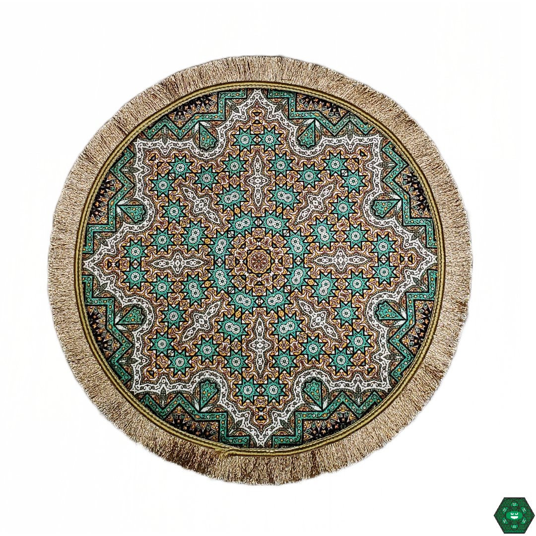 Dabhali - Circular Turkish Rig Rugs - @Thedabhali - HG