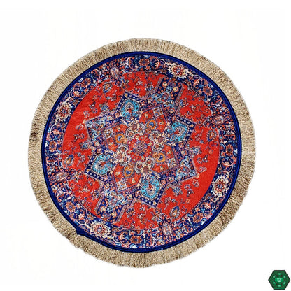 Dabhali - Circular Turkish Rig Rugs - @Thedabhali - HG