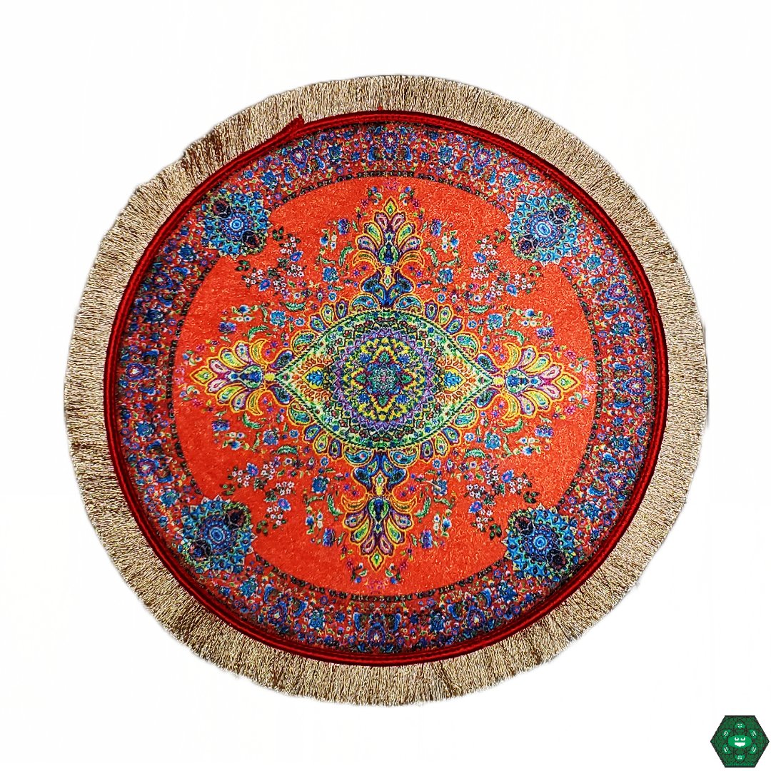 Dabhali - Circular Turkish Rig Rugs - @Thedabhali - HG