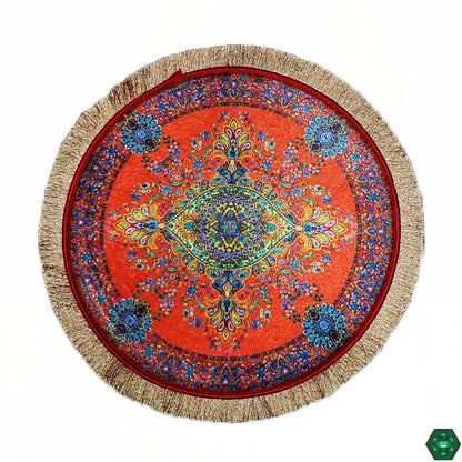 Dabhali - Circular Turkish Rig Rugs - @Thedabhali - HG