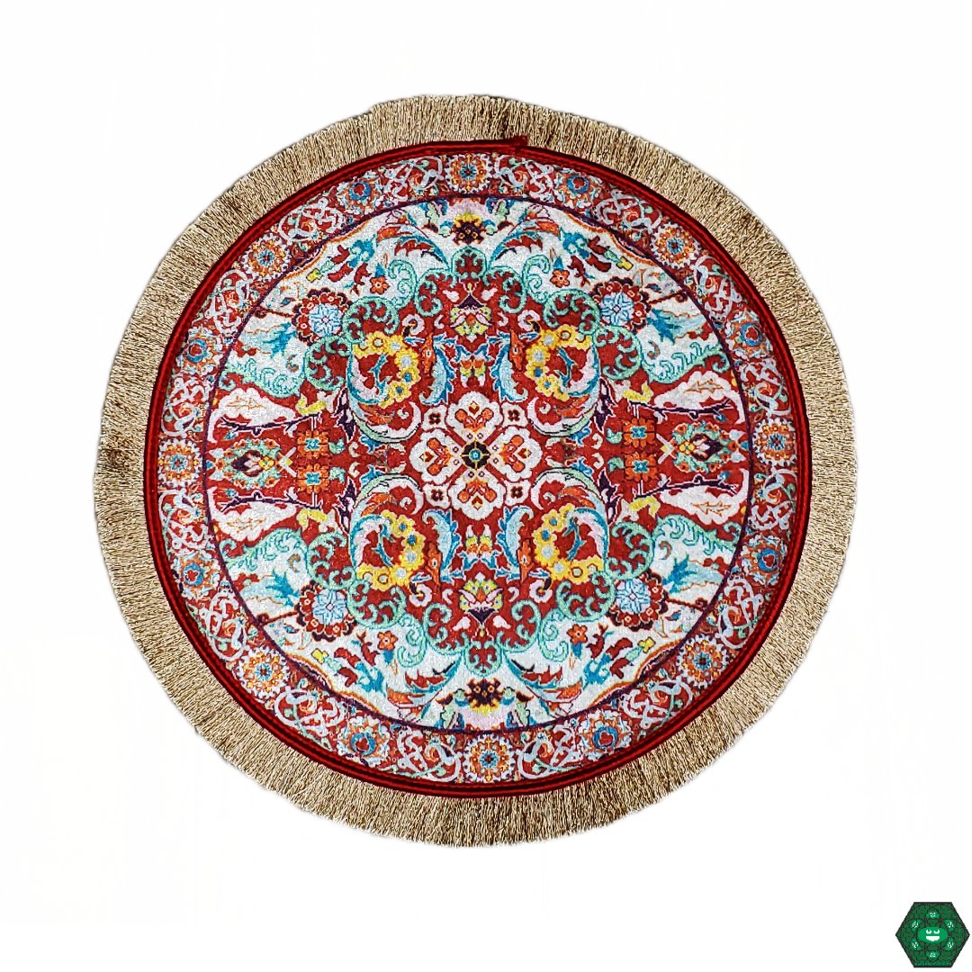 Dabhali - Circular Turkish Rig Rugs - @Thedabhali - HG