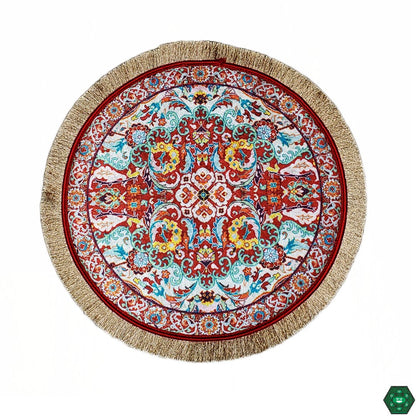 Dabhali - Circular Turkish Rig Rugs - @Thedabhali - HG