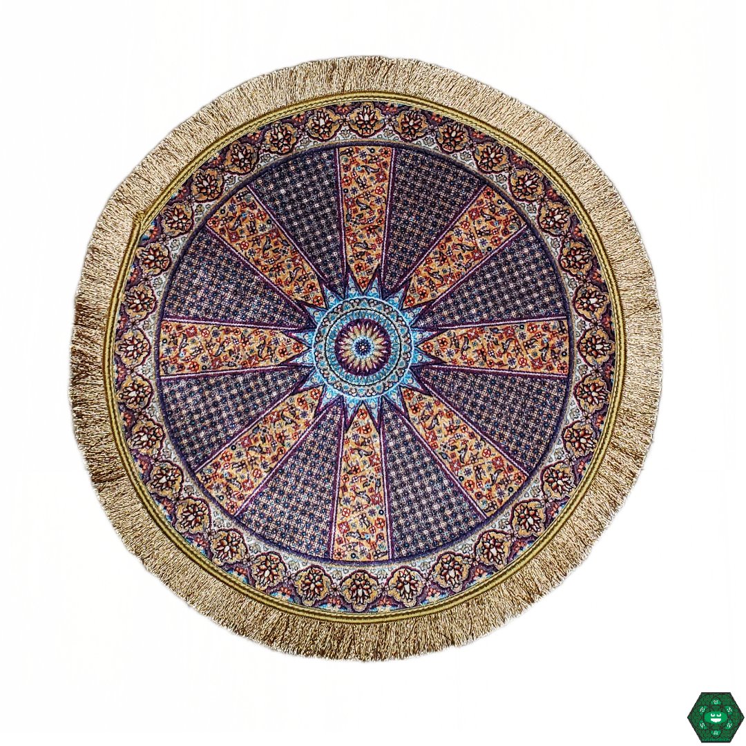 Dabhali - Circular Turkish Rig Rugs - @Thedabhali - HG