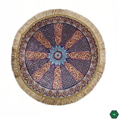 Dabhali - Circular Turkish Rig Rugs - @Thedabhali - HG