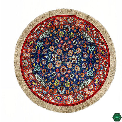 Dabhali - Circular Turkish Rig Rugs - @Thedabhali - HG