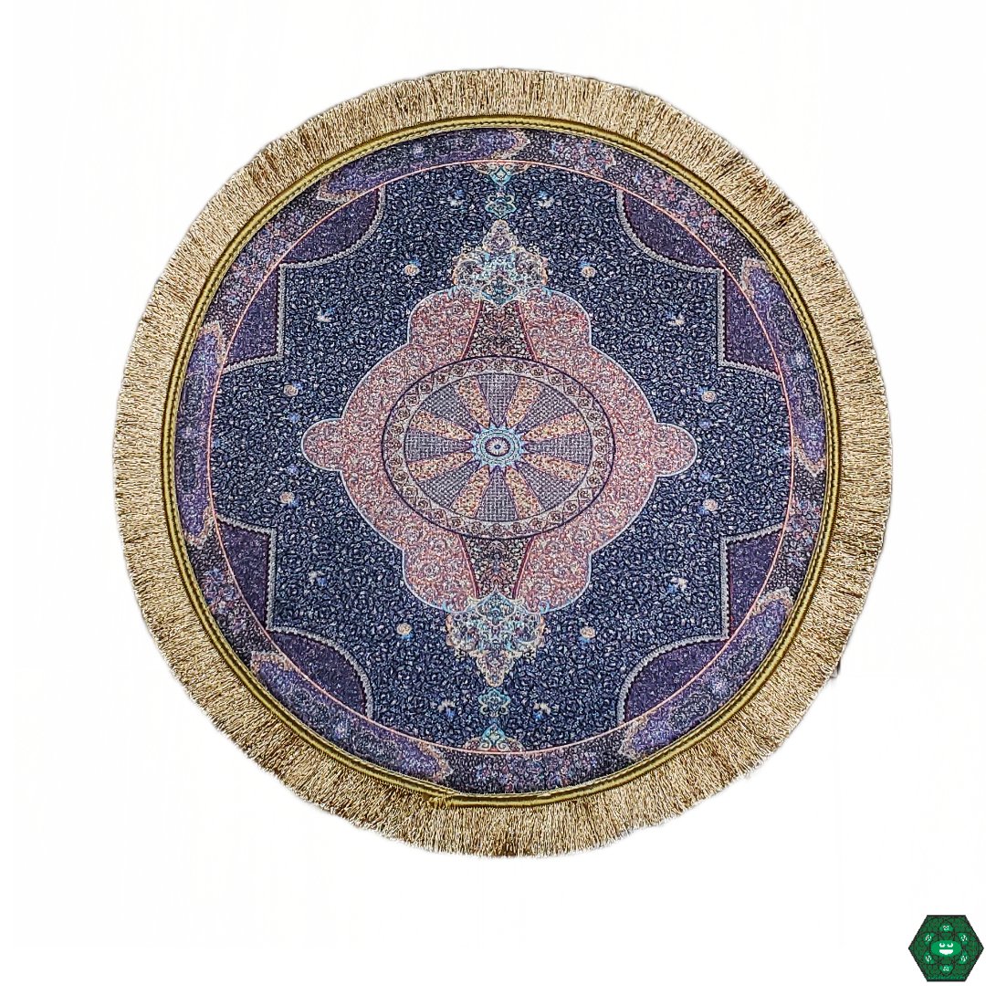 Dabhali - Circular Turkish Rig Rugs - @Thedabhali - HG