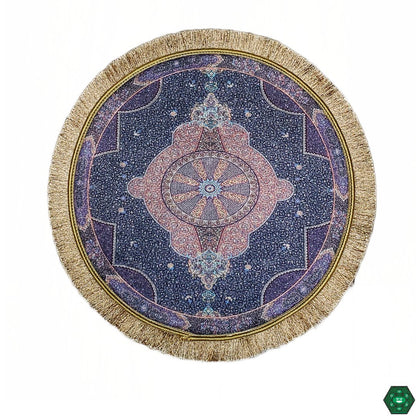 Dabhali - Circular Turkish Rig Rugs - @Thedabhali - HG