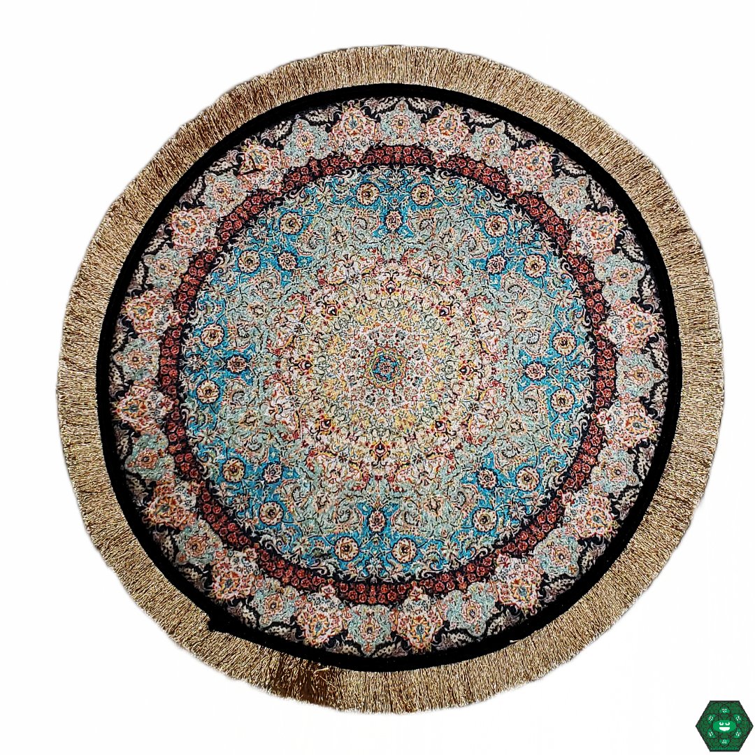 Dabhali - Circular Turkish Rig Rugs - @Thedabhali - HG