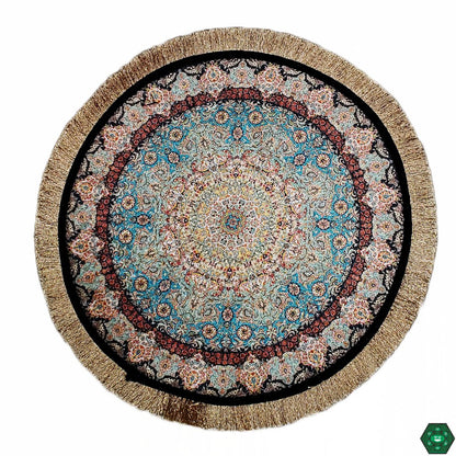 Dabhali - Circular Turkish Rig Rugs - @Thedabhali - HG