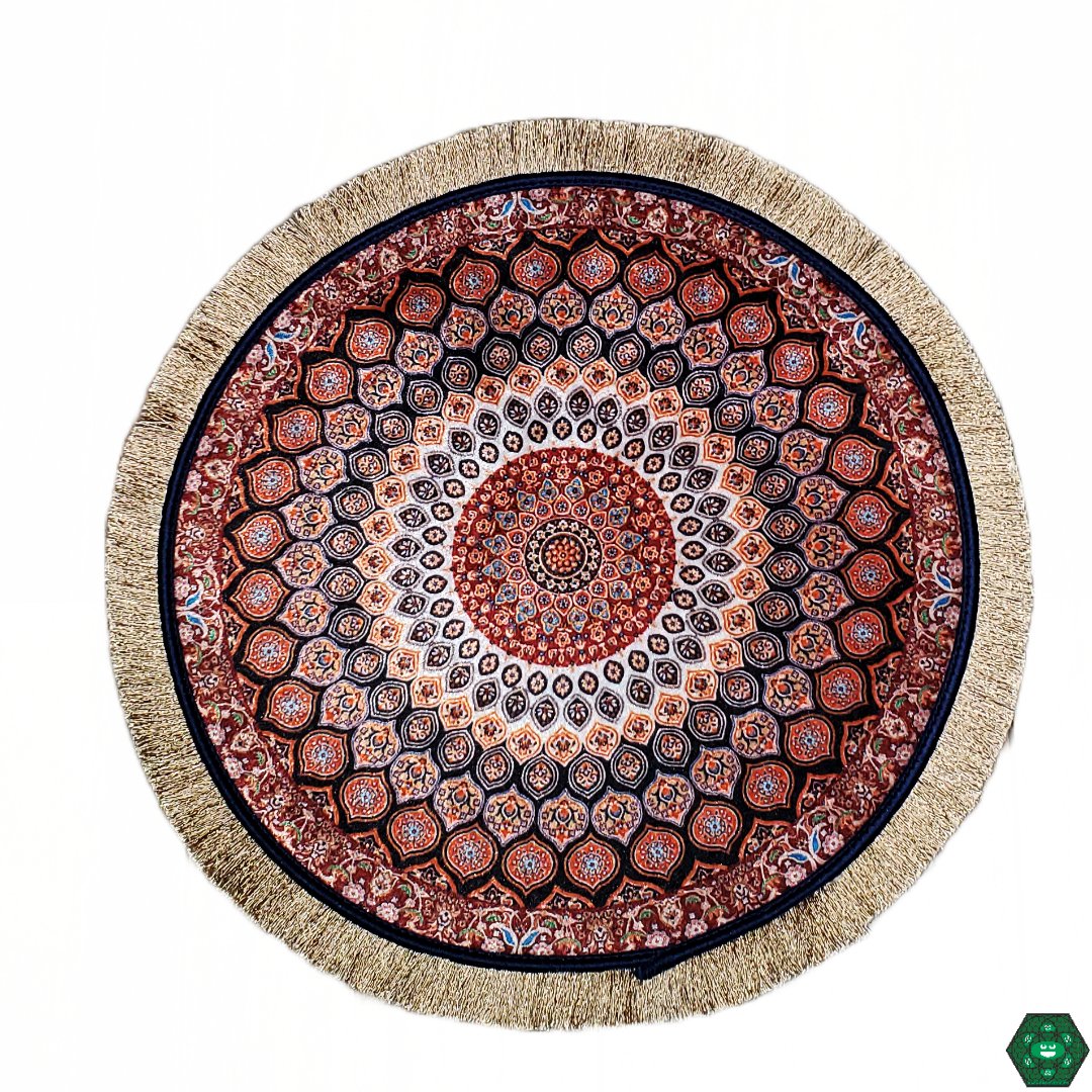 Dabhali - Circular Turkish Rig Rugs - @Thedabhali - HG