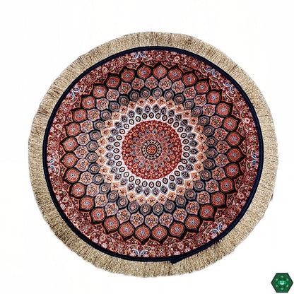 Dabhali - Circular Turkish Rig Rugs - @Thedabhali - HG