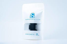 Dabsponge Sponges 5-Pack, replacement sponge heads for dab banger cleaning, offering high absorbency and easy attachment for thorough cleanup after each session, ideal for maintaining quartz clarity and prolonging banger life.