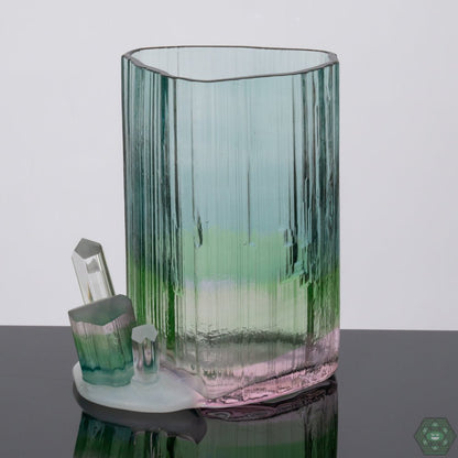 Decorative Glass Art: Add a touch of artistic elegance to your space with this beautiful Digger Glass Cluster Glass, a perfect decorative item for any home or office.